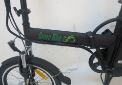 Green Bike USA GB-01 Electric Folding Bike sepeda listrik lipat